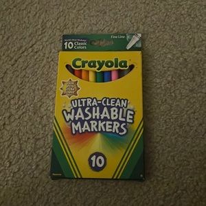 Crayons Ultra Clean Washable Markers